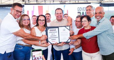 Entregas simultâneas do Governo da Bahia em Araci ampliam mobilidade, conectividade, acesso à água e apoio à produção rural