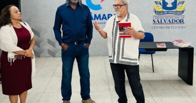 Jornalista Tasso Franco lançou mais um livro de crônicas: “A Alma da Senhora Avenida Sete