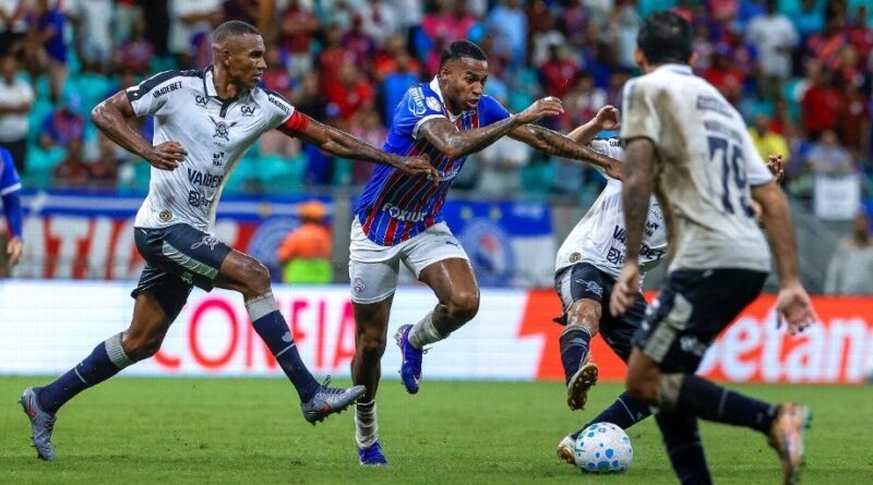Remo surpreende na Fonte Nova, vence o Bahia e fica perto da classificação