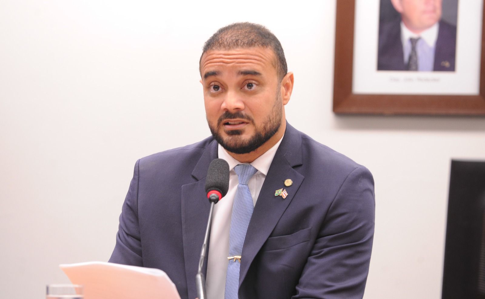 Capitão Alden segue com destaque em votações de projetos de interesse coletivo