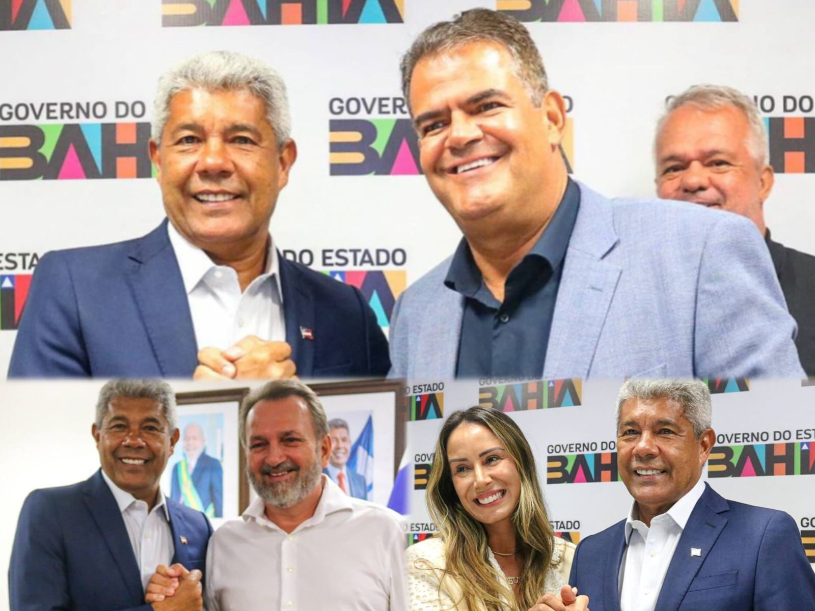 Jerônimo leva três prefeitos em menos de cinco horas e deixa oposição em alerta