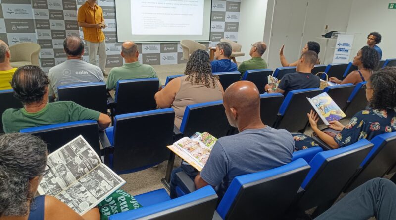 Projeto fortalece ensino sobre povos indígenas na formação de professores da rede municipal de Jacobina