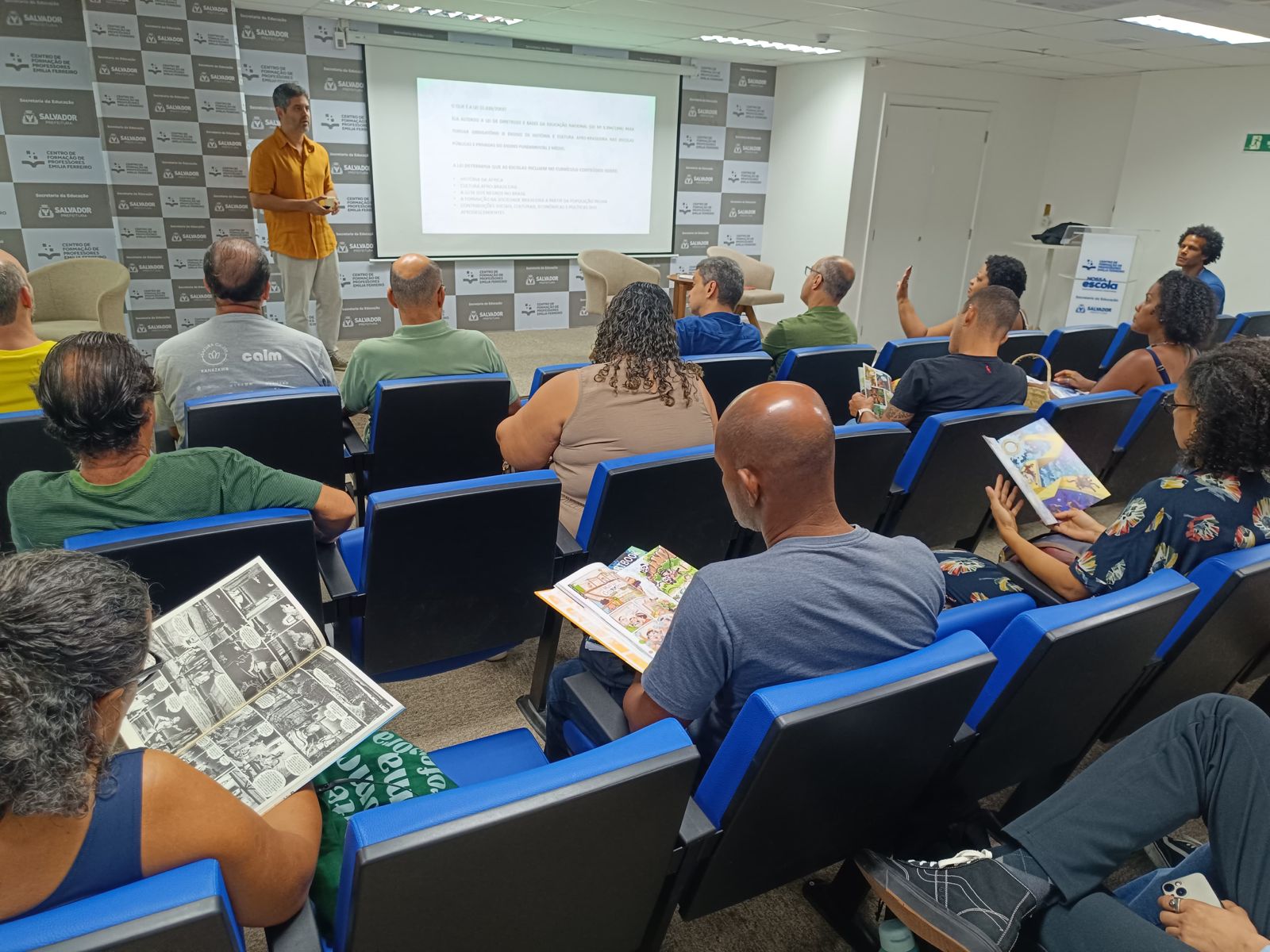 Projeto fortalece ensino sobre povos indígenas na formação de professores da rede municipal de Jacobina