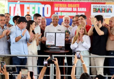 Força Política em Brumado: Jerônimo Rodrigues reúne 37 prefeitos em dia de entregas históricas