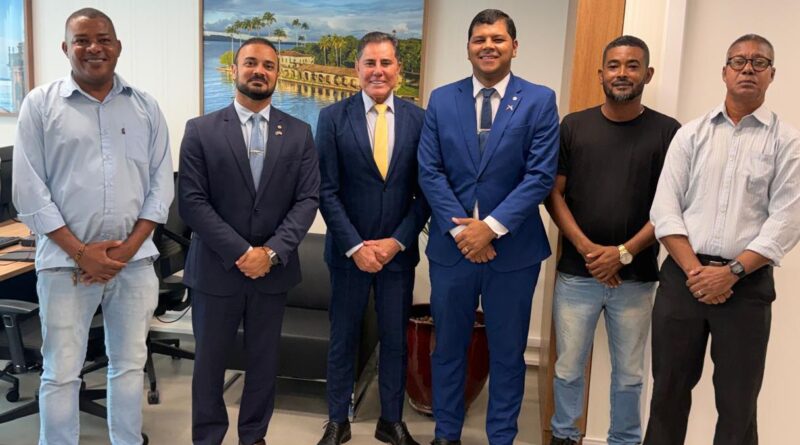 Capitão Alden e Diego Castro promovem reunião no TJ sobre Agentes de Proteção