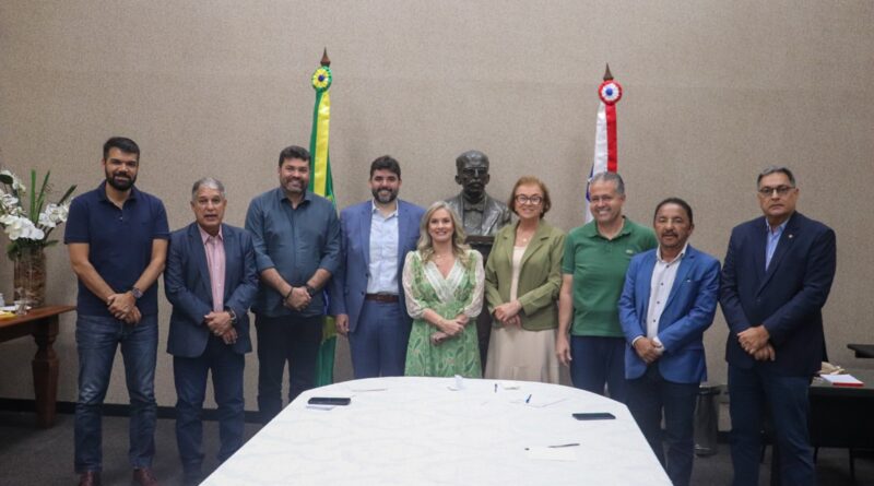 SERIN reúne líderes de bancadas na Alba