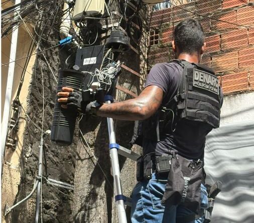 Ação integrada desarticula rede de monitoramento do tráfico em Cosme de Farias