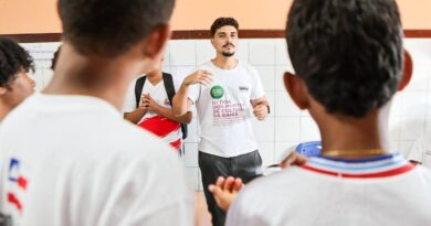 Atividades de arte e educação promovidas pelo Governo do Estado valorizam a cultura na paz nas escolas