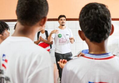 Atividades de arte e educação promovidas pelo Governo do Estado valorizam a cultura na paz nas escolas