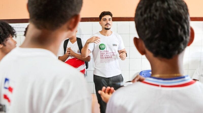 Atividades de arte e educação promovidas pelo Governo do Estado valorizam a cultura na paz nas escolas