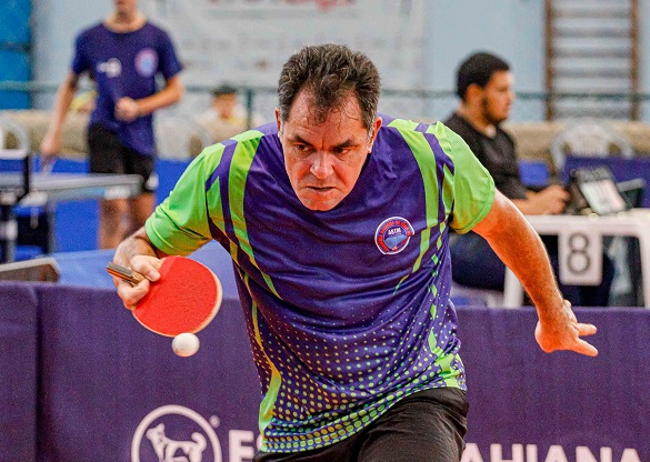 Campeonato Baiano de Tênis de Mesa 2026 abre temporada neste sábado, 11, com recorde de inscritos
