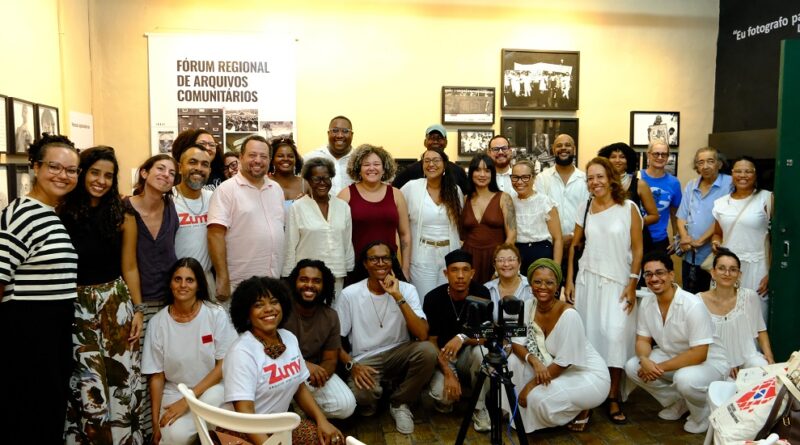 Salvador recebe encontro sobre arquivos comunitários, território e memória