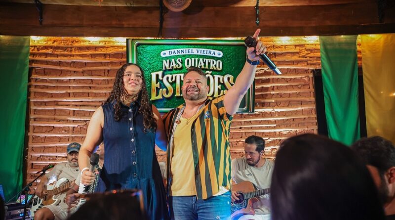 Danniel Vieira grava audiovisual “Quatro Estações” com seis canções inéditas