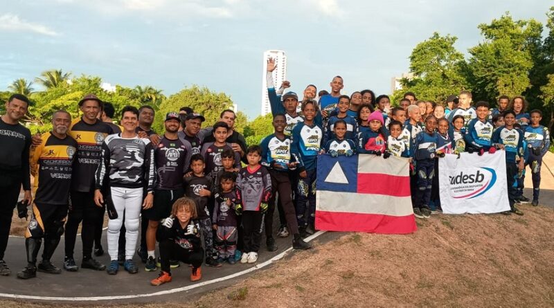 Bahia conquista 30 medalhas e 56 pódios na Copa Nordeste de BMX Racing 2026 com apoio do Governo do Estado