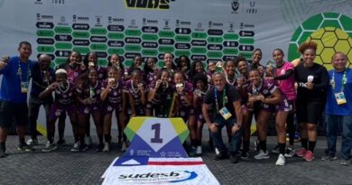 Futebol feminino baiano é campeão do JUBs Fut 2026 e garante vaga em competição internacional