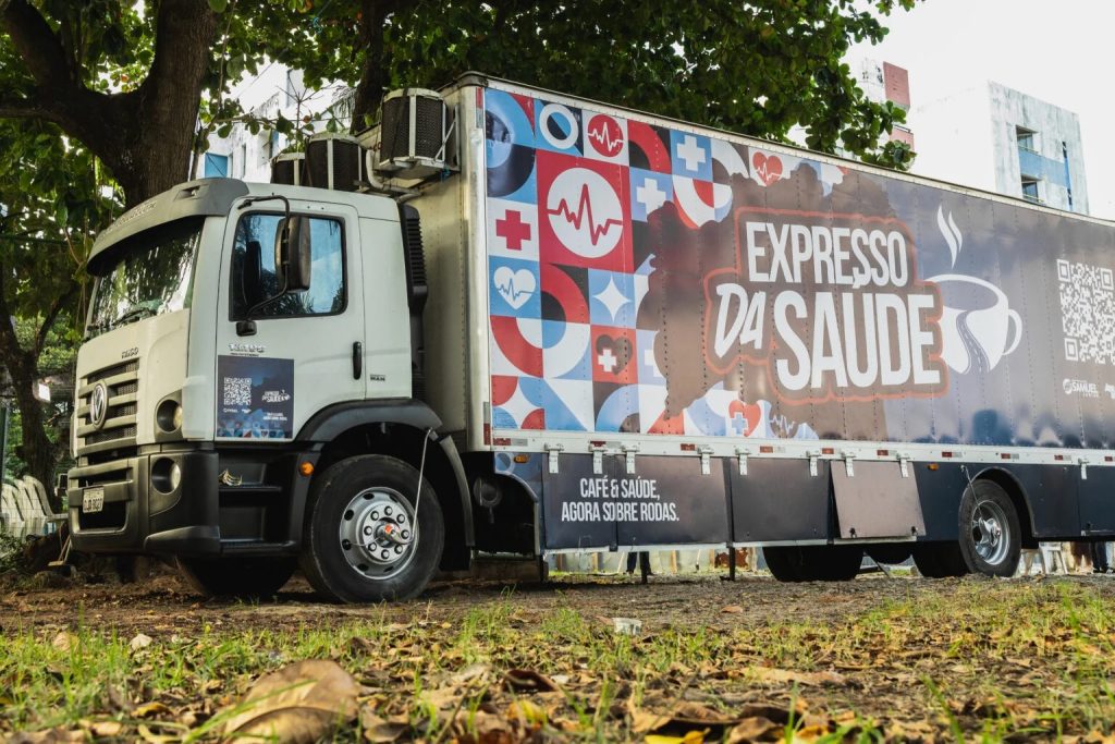 Expresso da Saúde atende mais de 4 mil pessoas na Bahia em março e amplia alcance pelo interior