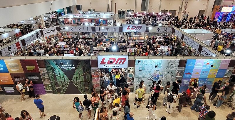 LDM celebra mais de 30 anos e reforça protagonismo na Bienal do Livro Bahia 2026