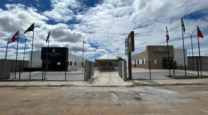 Com entregas em Pindaí, Governo do Estado ultrapassa marca de 20 unidades Policiais inauguradas em 2026