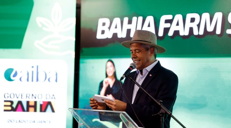 Governo do Estado destaca crescimento do agronegócio durante lançamento da Bahia Farm Show 2026