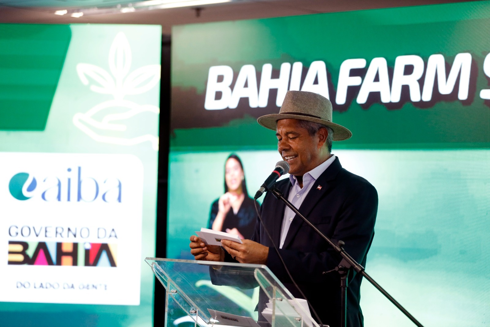 Governo do Estado destaca crescimento do agronegócio durante lançamento da Bahia Farm Show 2026