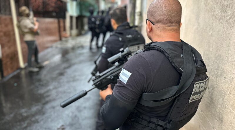 FICCO Bahia e PC localizam foragido de SP na região do Médio Rio de Contas