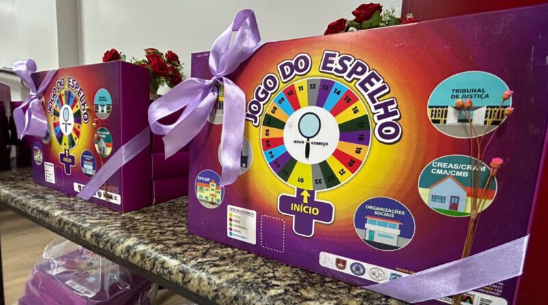 SSP certifica aplicação Jogo do Espelho para fortalecer o combate à violência de gênero