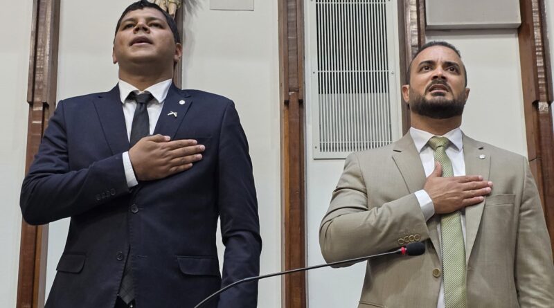 Capitão Alden e Diego Castro promovem homenagem a Clezão