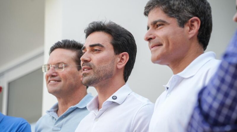 Prefeito de Luís Eduardo Magalhães, Júnior Marabá anuncia apoio à pré-candidatura de ACM Neto ao governo