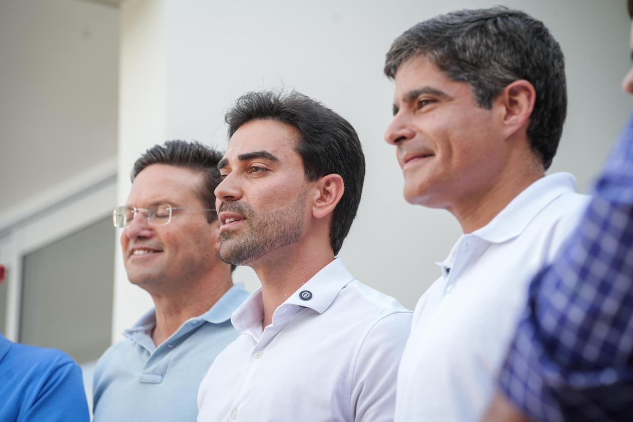 Prefeito de Luís Eduardo Magalhães, Júnior Marabá anuncia apoio à pré-candidatura de ACM Neto ao governo
