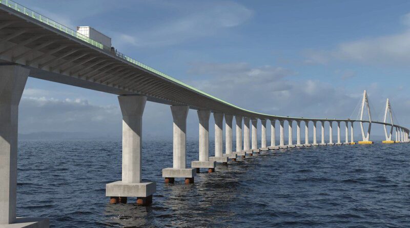 Imprensa nacional repercute início das obras da Ponte Salvador-Itaparica enquanto oposição torce contra