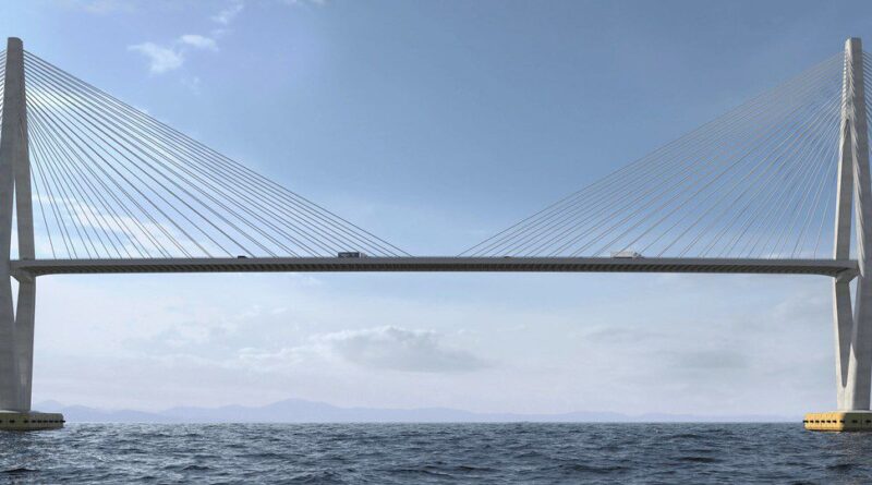 Governo da Bahia avança nas obras da Ponte Salvador–Itaparica com chegada de equipamentos ao estado