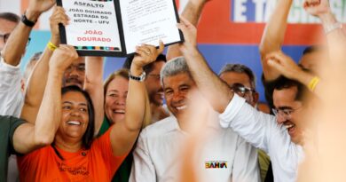 Governo do Estado autoriza pavimentação na Estrada do Norte, em João Dourado