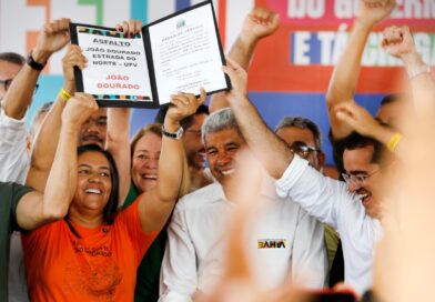 Governo do Estado autoriza pavimentação na Estrada do Norte, em João Dourado
