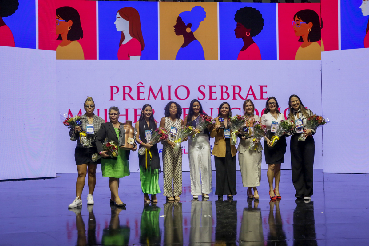 Empreendedoras baianas já podem se inscrever no Prêmio Sebrae Mulher de Negócios 2026