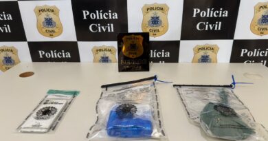 Homem é preso em flagrante por tráfico de drogas durante ação da Polícia Civil em Juazeiro