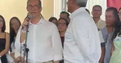 Prefeito do União Brasil sai em defesa de Jerônimo e alfineta oposição: “é muito fácil criticar”