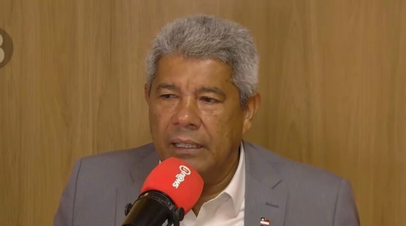 Jerônimo reage a ACM Neto, expõe fragilidades de Salvador e defende gestão com diálogo
