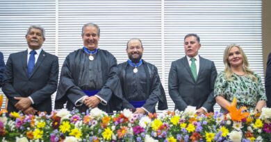 Ivana Bastos ressalta experiência de Maurício Kertzman em posse na presidência do TRE-BA