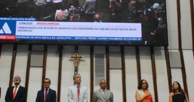 Sessão especial na ALBA celebra 30 anos de atuação do Sindsefaz