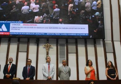 Sessão especial na ALBA celebra 30 anos de atuação do Sindsefaz