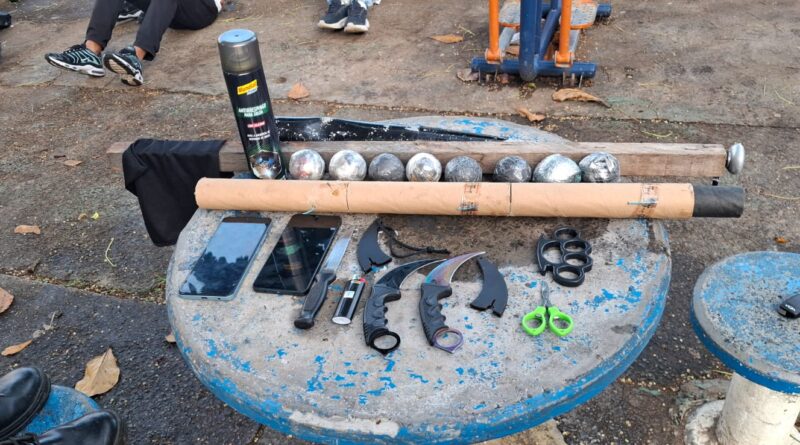 Em ação rápida, Polícia Militar detém membros de torcida organizada na Boca do Rio