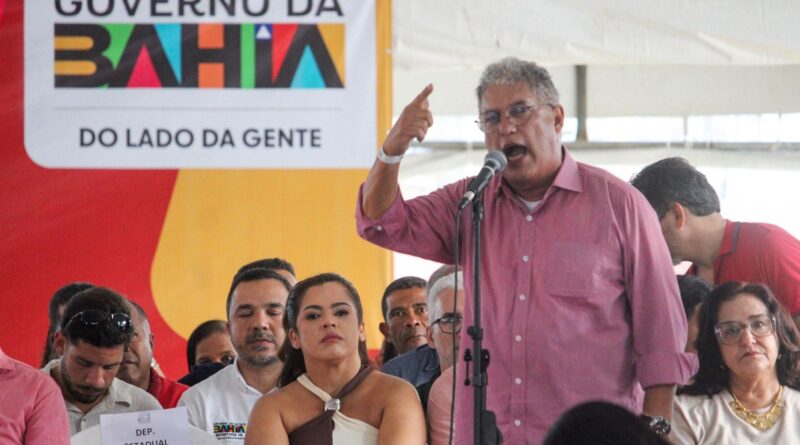 Fake news sobre hospital em Guanambi expõe má-fé de ACM Neto, critica Rosemberg