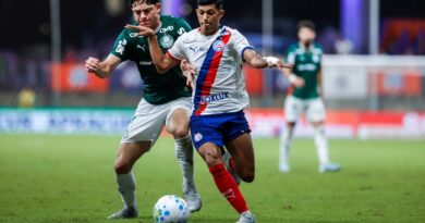 Bahia é superado pelo Palmeiras em casa e perde na Fonte Nova