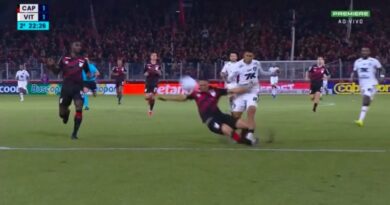 Vitória contesta arbitragem e formaliza queixa na CBF após derrota para o Athletico-PR