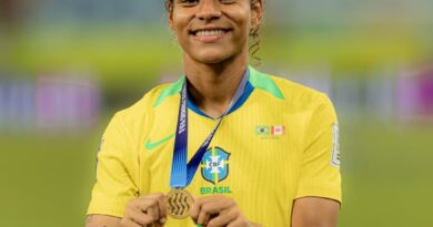 Jacobinense Raissa Bahia é campeã com a Seleção Brasileira no FIFA Series