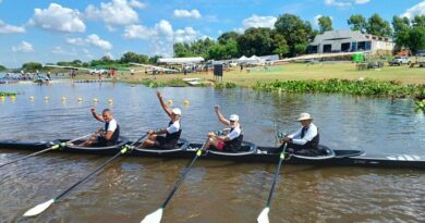 Bahia soma 31 medalhas no Sul-Americano de Remo Master e celebra força de atletas que desafiam o tempo