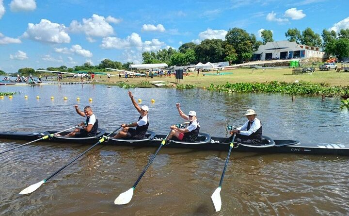Bahia soma 31 medalhas no Sul-Americano de Remo Master e celebra força de atletas que desafiam o tempo