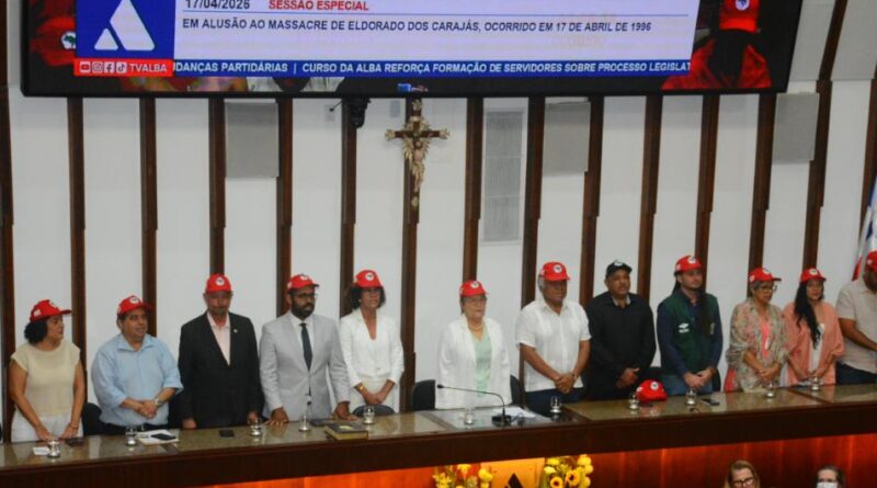 ALBA relembra 30 anos do Massacre de Eldorado do Carajás com ato do MST e homenagens às vítimas