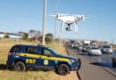 PRF avalia uso de drones para monitorar motoristas nas estradas baianas