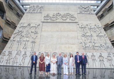 Ivana recebe visita do cônsul de Portugal e comitiva oficial de parlamentares da Assembleia Nacional